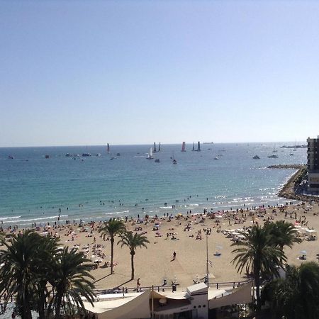Atico Loft En Frente Al Mar Terraza Vista Espectacular Lejlighed Alicante Eksteriør billede