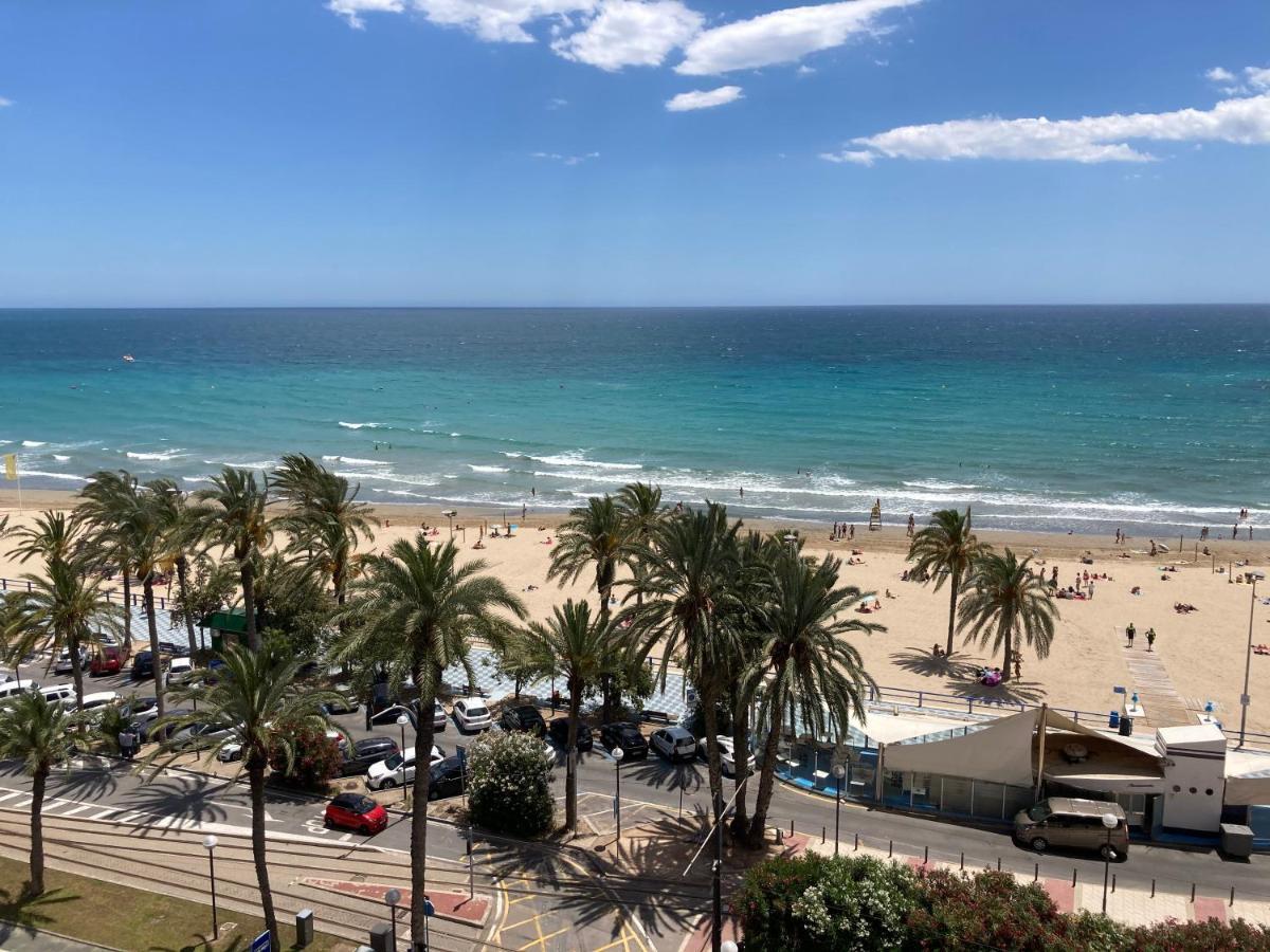 Atico Loft En Frente Al Mar Terraza Vista Espectacular Lejlighed Alicante Eksteriør billede