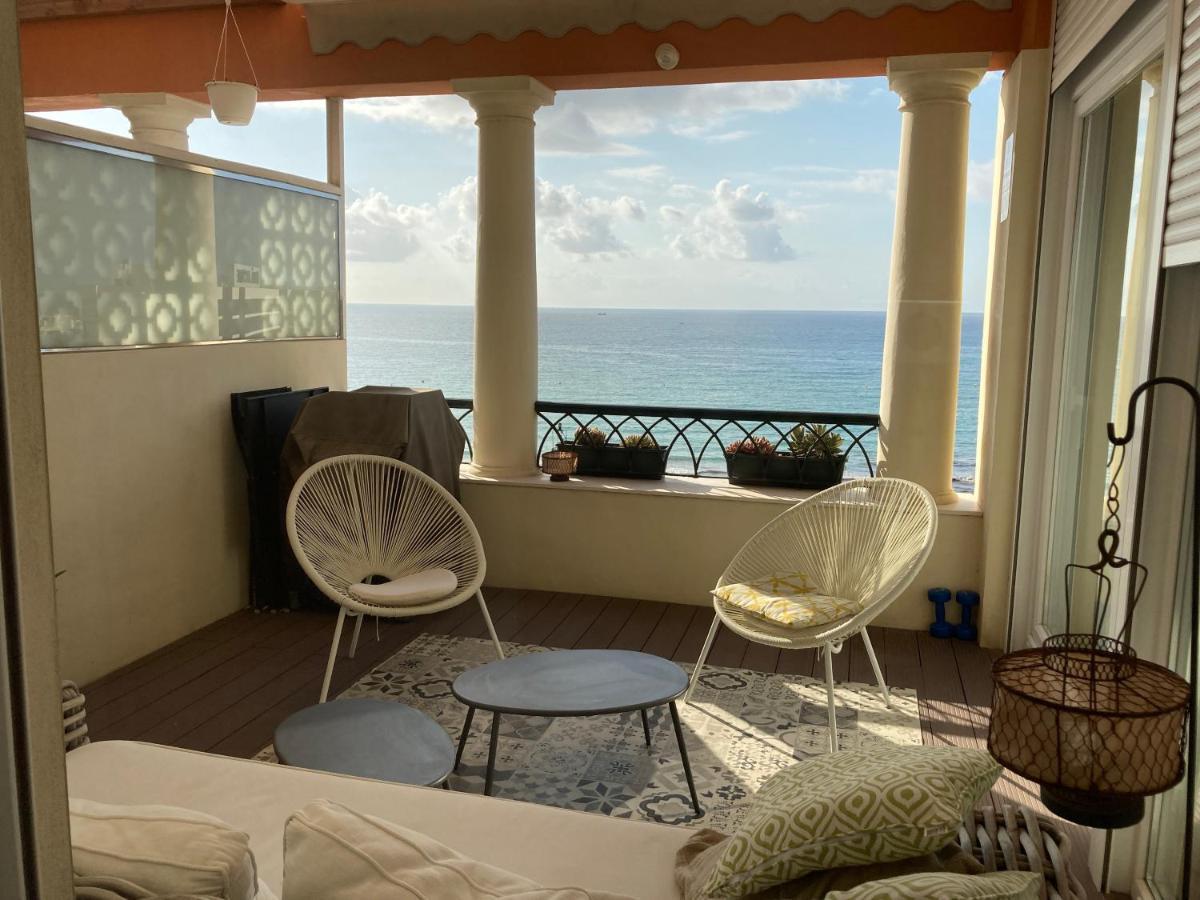 Atico Loft En Frente Al Mar Terraza Vista Espectacular Lejlighed Alicante Eksteriør billede