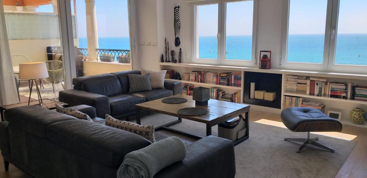Atico Loft En Frente Al Mar Terraza Vista Espectacular Lejlighed Alicante Eksteriør billede