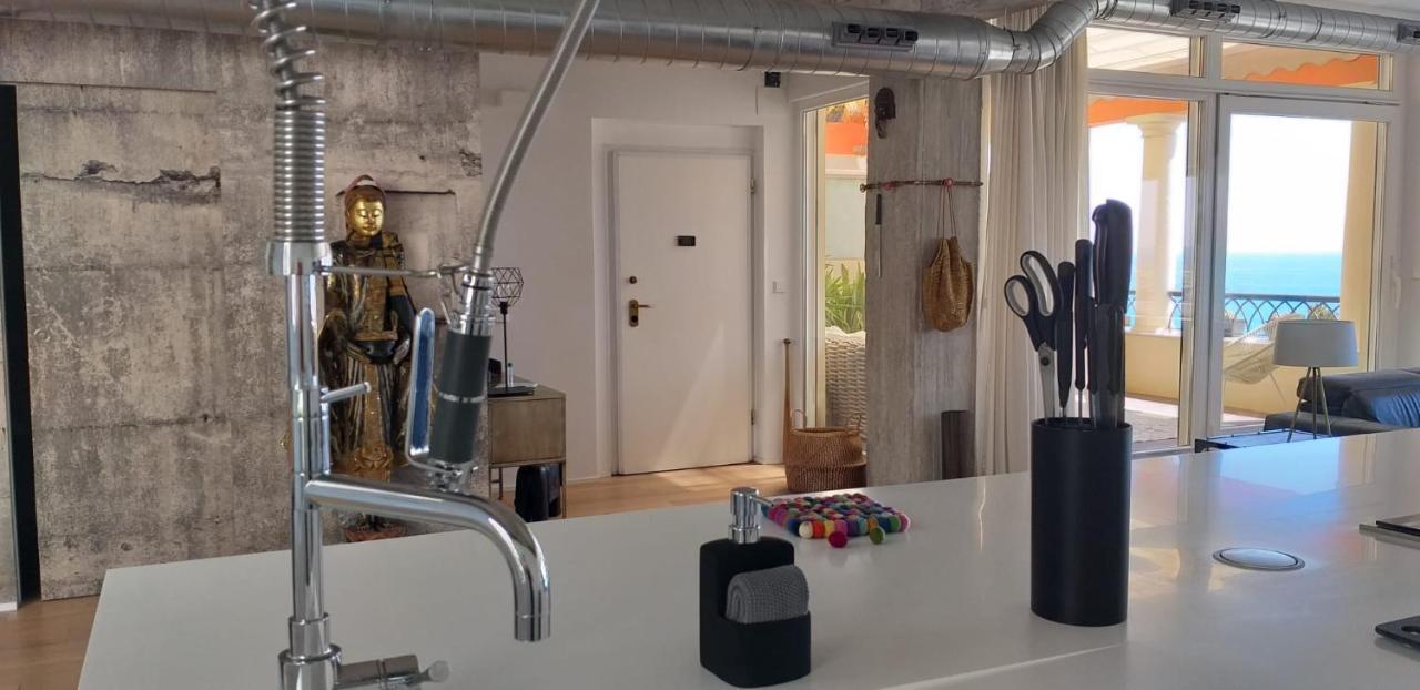 Atico Loft En Frente Al Mar Terraza Vista Espectacular Lejlighed Alicante Eksteriør billede