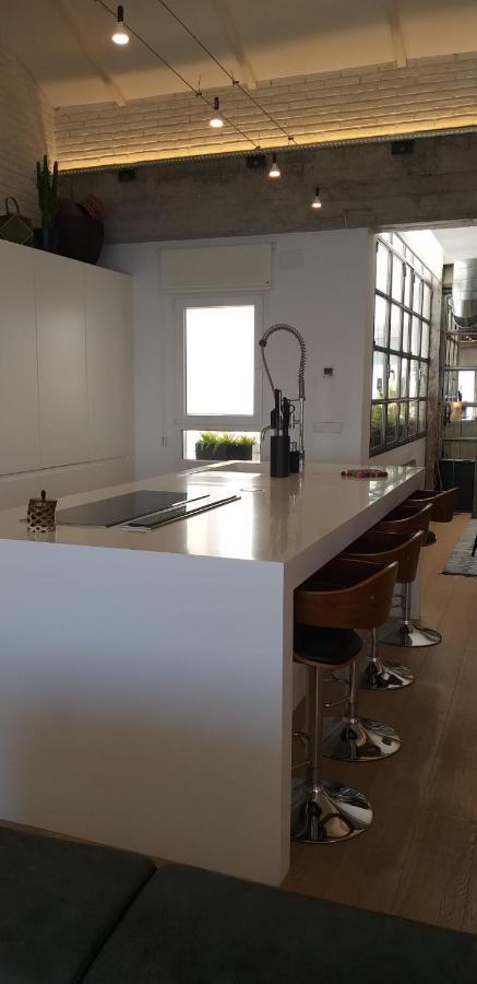 Atico Loft En Frente Al Mar Terraza Vista Espectacular Lejlighed Alicante Eksteriør billede