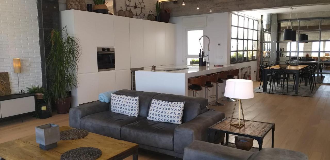 Atico Loft En Frente Al Mar Terraza Vista Espectacular Lejlighed Alicante Eksteriør billede