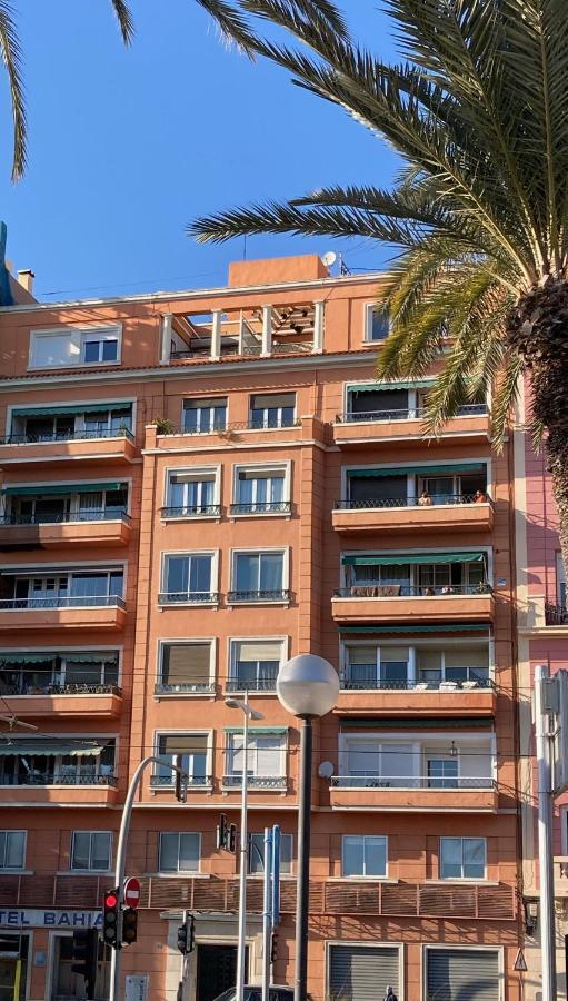 Atico Loft En Frente Al Mar Terraza Vista Espectacular Lejlighed Alicante Eksteriør billede