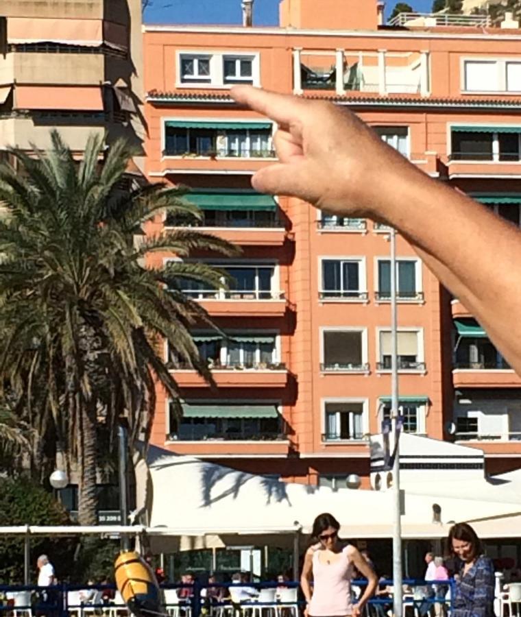 Atico Loft En Frente Al Mar Terraza Vista Espectacular Lejlighed Alicante Eksteriør billede